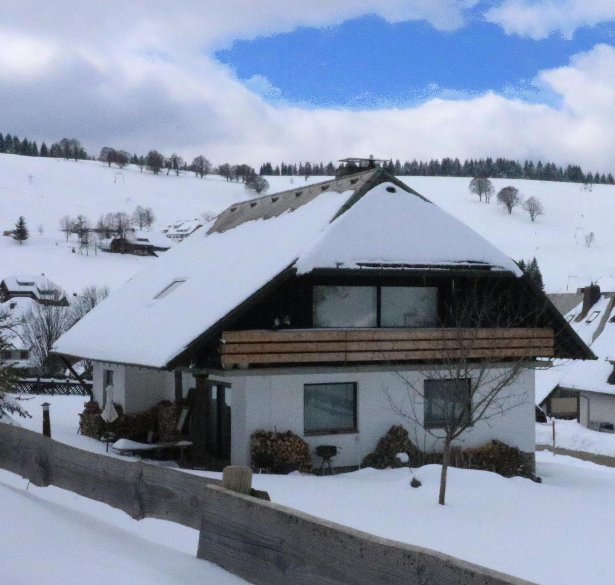 オーベルリート Schwarzwaldhaus Sonnenstrasse, Oberried-Hofsgrund, Dreisamtalヴィラ エクステリア 写真